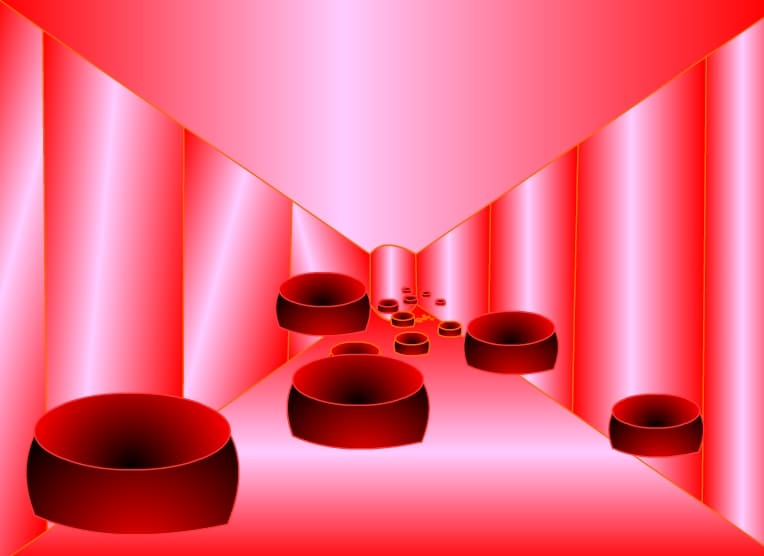 la cueva de los cuentos, el glóbulo rojo