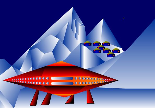 la danza extraterrestre